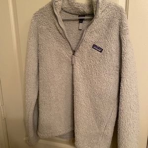 Gray Patagonia Los Gatos pullover
